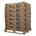 6 palés de 462 sacos certificados DIN ENplus A1 de 15 kg