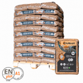 CYL Pellet en 77 sacos de 15 kg Certificaciones: DINplus, certificación NF