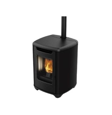 Estufa de pellets EDILKAMIN MYA 6,5 kW – Calefacción compacta y programable