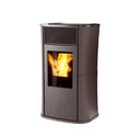 Estufa de pellets estanca EdilKamin MYA Air Tight 6,3 kW – Diseño y alta eficiencia