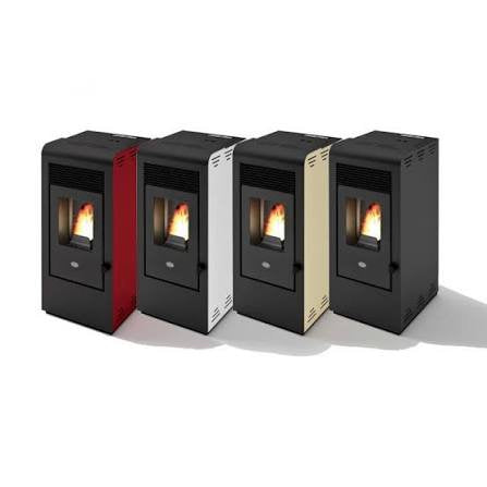 Estufa de pellets Eva Calòr Rita 9 kW – Relación calidad-precio inmejorable