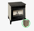 Estufa de pellets Ferlux Odin – Modular (6 kW / 8 kW / 10 kW)