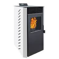 Estufa de pellets Haverland EPE-02A 8 kW – Confort y programación intuitiva