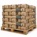 pellets de madera Badger en 65 sacos de 15 kg