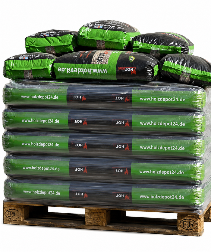 pellets Din+ Top Mix en 60 sacos de 15 kg