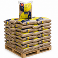 Palet de pellets Asturias en 72 sacos de 15 kg Certificados ENplus A1