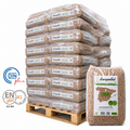 Pellets Burpellet 72 sacos de 15 kg 100% natural y certificados ENplus A1.