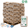 1 palet de 77 sacos  Lesmar Pellet ENplus Pino 100%
