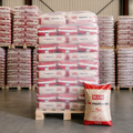 Palet de pellets MM ROYAL en 78 sacos plásticos de 15 kg