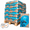 Pallet de Mi pellet y mas pellet certificado 77 sacos