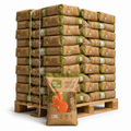 1 palet de 77 sacos de 15 kg Naturpellet certificados ENplus